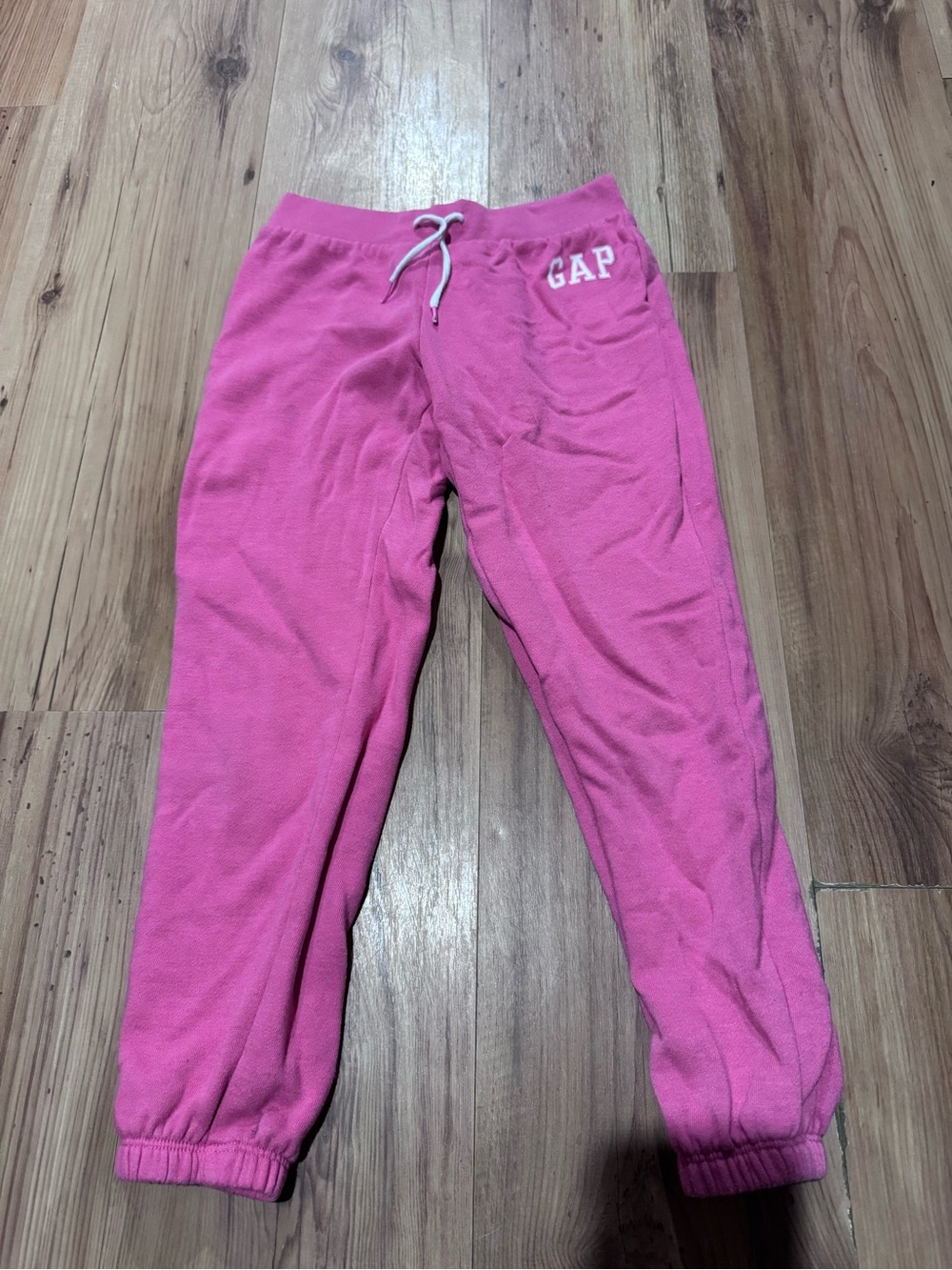 GAP Kids Bright Pink Fleece Joggers